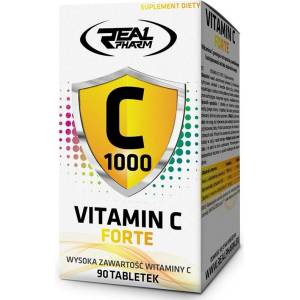 REAL PHARM Vitamin C Forte, 90 Tablets