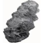 Native Natural Двойна сива овча кожа, 60 x 240 cm - Native Natural (RUG-2PELT-GRY)
