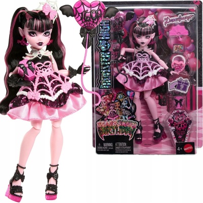 Mattel Monster High High Scary Sweet Birthday Draculaura
