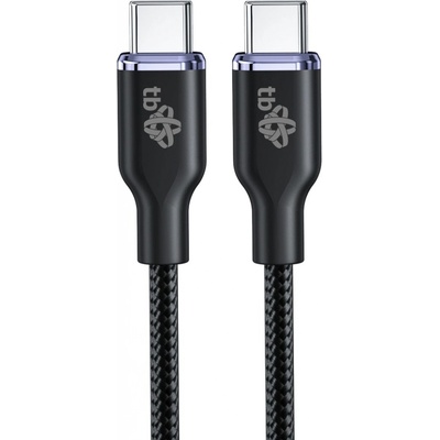 TB Touch AKTBXKUCCGLA15B USB C - USB C 60W Glamour, 1,5m, černý