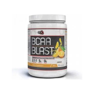 Pure Nutrition Аминокиселини BCAA BLAST - 500 грама, Pure Nutrition, налични 10 вкуса, PN5000