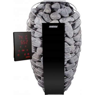 Harvia Spirit SP90XW 9,0 kW WiFi černá – Zboží Dáma