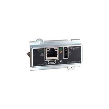 APC Network Management Card 3 UPS Network Management Cards for Easy UPS 3 Series 3-Phase remotely monitor and manage the UPS (AP9547)