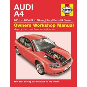 Audi A4 01-04 | Haynes Publishing (ISBN: 9781785212901)