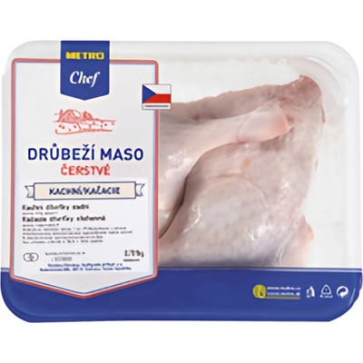 Metro Chef Kachní čtvrtky cca 0,7 kg – Zbozi.Blesk.cz