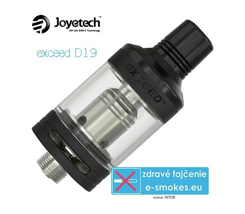 Joyetech Clearomizér Exceed D19 černá 2ml