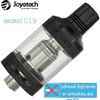 Joyetech Clearomizér Exceed D19 černá 2ml