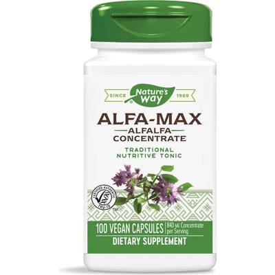 Nature's Way Alfa- Max, 100 капсули, Nature's Way