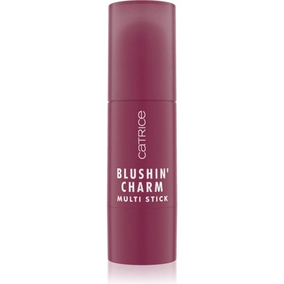 Catrice Blushin' Charm Multi Stick lícenka s rozjasňovačom v tyčinke 030 Ruby Darling 5,5 g