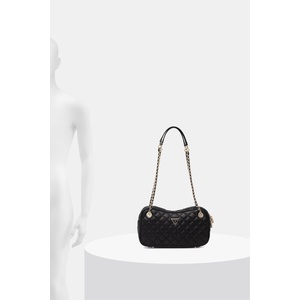 GUESS чанта тип багета дамска от имитация на кожа GIULLY (HWQG96.73090) - answear - 176,01 лв