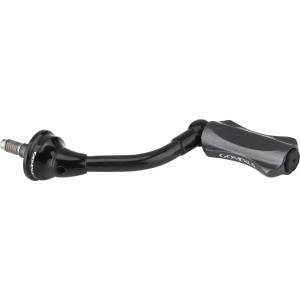 GOMEXUS Единична дръжка с ръкохватка (ноб) Gomexus Light Game CraftFin-35 Carbon Handle Black LMY35-ZF18 Риболовна макара