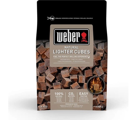 Weber ekologické 48 ks