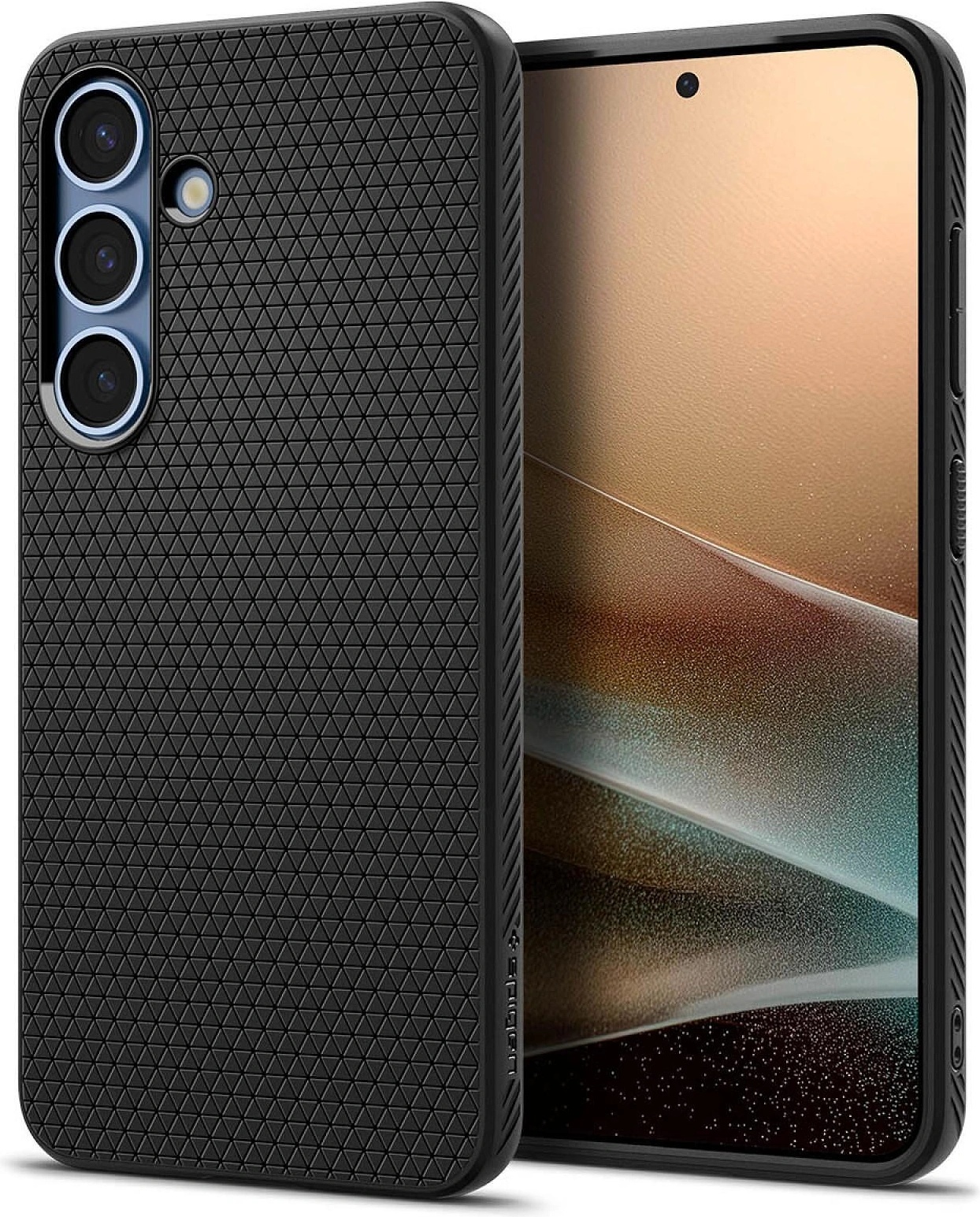 Spigen Samsung Galaxy S25+ Liquid Air Case black (ACS08979)