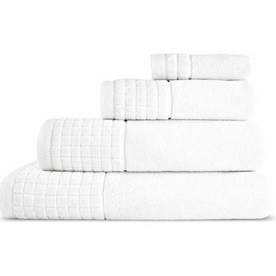 Darré ručníky a osušky CASA VIVA bílá GOTS 30 x 50 cm