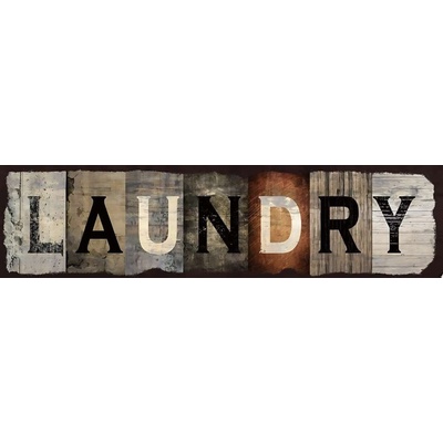Ceduľa Laundry