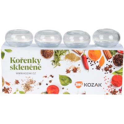 KLC Korenička sklenená 150 ml 4 ks