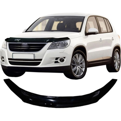 Plastový kryt kapoty - deflektor VW Tiguan, 2007-2012
