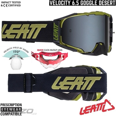 Leatt Velocity 6.5 Desert Sand Platinum 2026