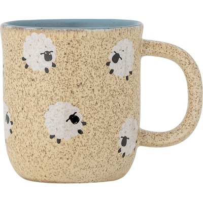 Bloomingville Mini Бежова глинена детска чаша 170 ml Dolly - Bloomingville Mini (82063043)