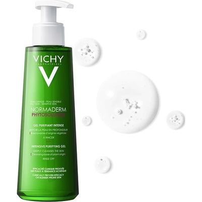 Vichy Normaderm Phytosolution čistiaci gél proti aknóznej pleti 400 ml