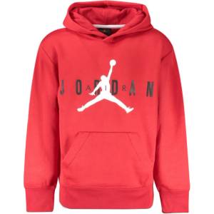 Nike Мъжки суитшърт с цип jordan, Размер 10-12a, Цвят Червено (95b910_rogymred)