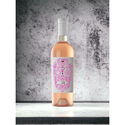 Demuerte Rosé Růžové 12,5% 0,75 l (holá láhev)