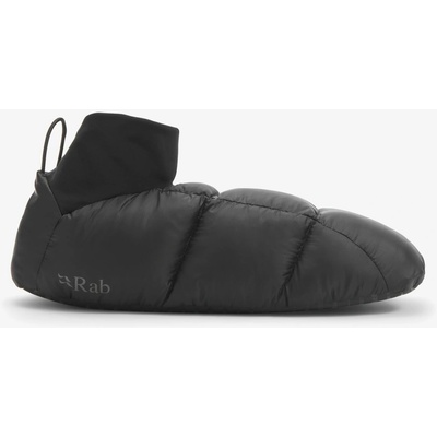 Rab Microlight Hut Slippers páperové papuče black