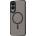 Techsuit Калъф Techsuit HaloFrost MagSafe Series за Samsung Galaxy S25 Edge - Черен KP38073
