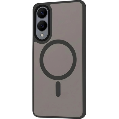 Techsuit Калъф Techsuit HaloFrost MagSafe Series за Samsung Galaxy S25 Edge - Черен KP38073 (38073)