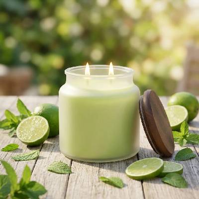 Pure Integrity Soy Candles LIMETKOVÝ STŘIK 454 g