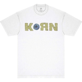 Korn Риза Doll Issues Unisex White L (KORNTS37MW03)
