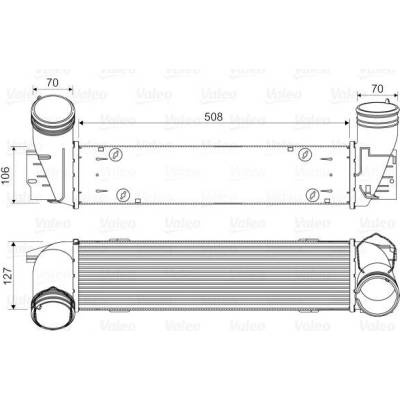 Chladič turba VALEO 818342