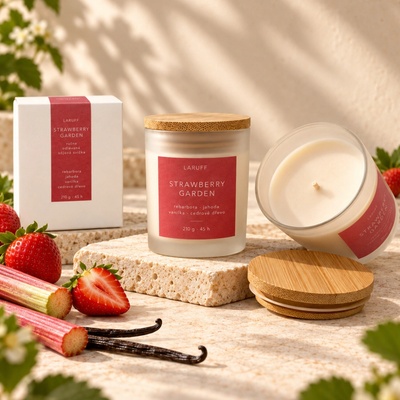 LaRuff Strawberry Garden 210 g