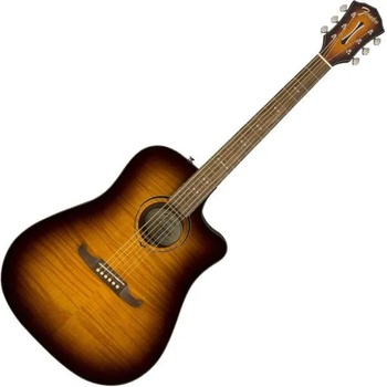 Image 1 of Fender FA-325CE Dreadnought Mocha Burst