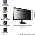 Qoltec 51052 филтър за поверителност 15.6" 16: 9 (51052)