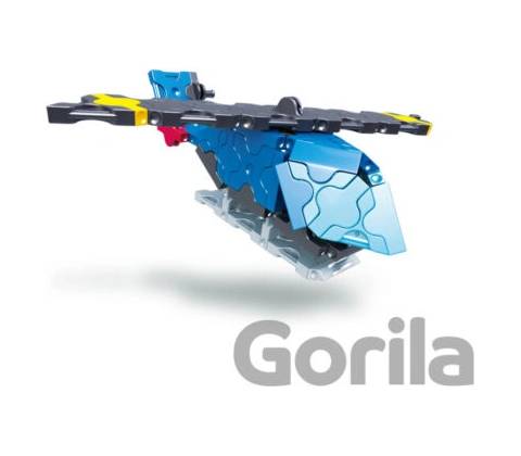 LaQ Hamacron Constructor Mini HELIKOPTÉRA
