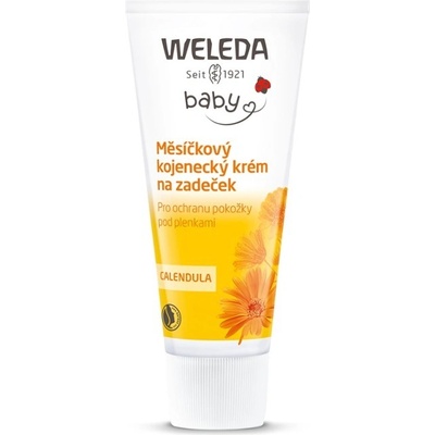 WELEDA Měsíčkový kojenecký krém na opruzeniny 30 ml – Zbozi.Blesk.cz