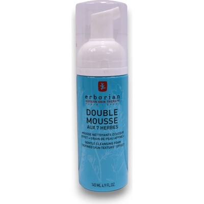 Erborian Double Mousse Cleansing Мус За лице 145 мл
