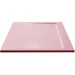 Inter Ceramic квадратно композитно душ корито 90x90 см розово (9090PINK)