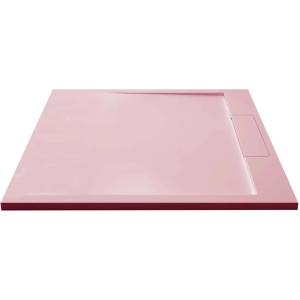 Inter Ceramic квадратно композитно душ корито 90x90 см розово (9090PINK)