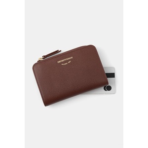 Giorgio Armani портфейл дамски от кожа (EW000369.AF19568) - answear - 410,53 лв