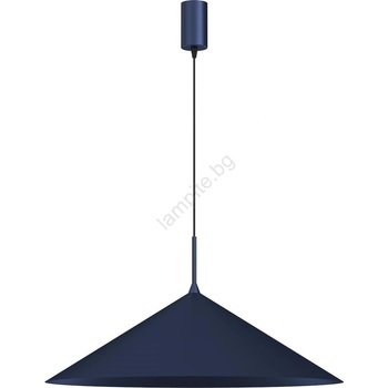 MILAGRO Люстра на кабел CAPITAL 1xGX53/15W/230V диам. 60 см синя (MI2797)