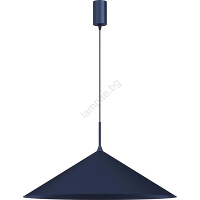 MILAGRO Люстра на кабел CAPITAL 1xGX53/15W/230V диам. 60 см синя (MI2797)