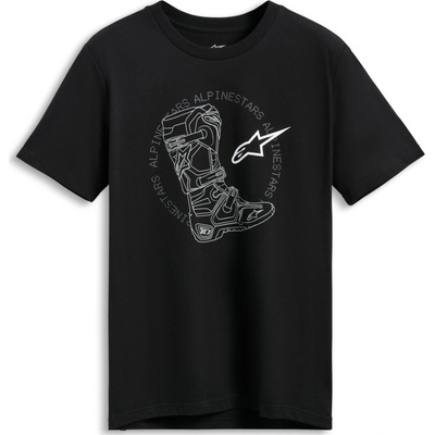 Alpinestars tech boot CSF čierne