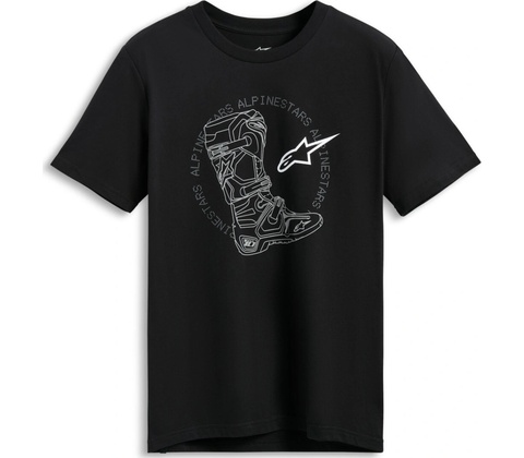 Alpinestars tech boot CSF čierne