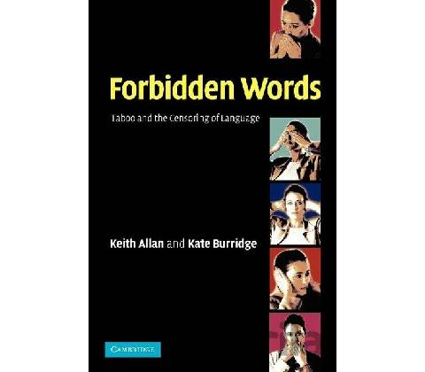 Forbidden Words - Keith Allan