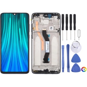 Xiaomi LCD Дисплей и Тъч Скрийн с Рамка за Xiaomi Redmi Note 8 Pro