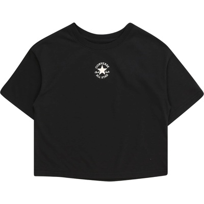 Converse Тениска черно, размер 122-128
