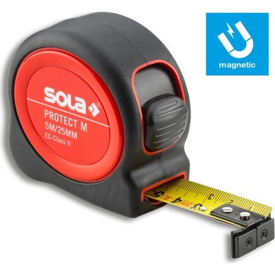 SOLA svinovací metr PROTECT M 5 m