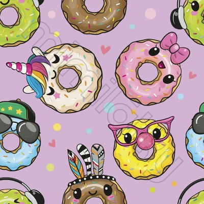 Softshell s beránkem donuty by MIMI